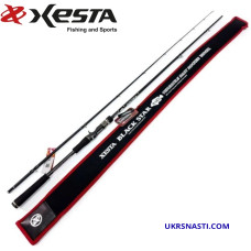 Удилище кастинговое Xesta Black Star Hard